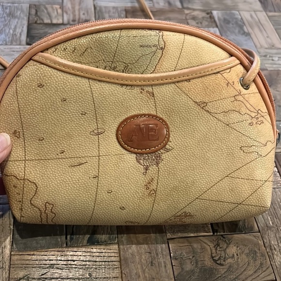 Allen Edmonds Handbags - Allen Edmonds World Map Print Crossbody bag